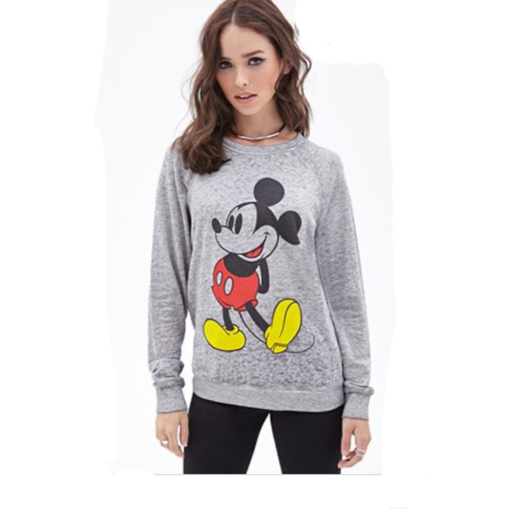 Forever 21 Disney Mickey Mouse sweatshirt medium